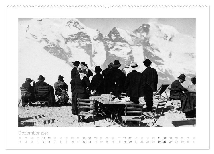 Produktbild: Gipfelst&uuml;rmer - Bergsteigen in den Alpen (Wandkalender 2026 DIN A2 quer), CALVENDO Monatskalender
