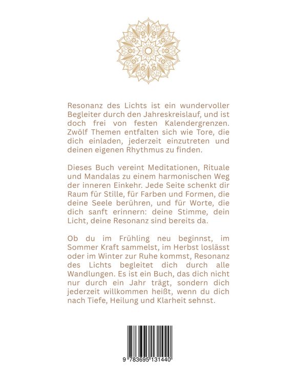 Produktbild: Resonanz des Lichts