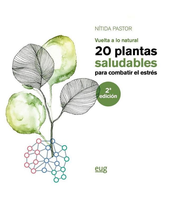 Produktbild: 20 plantas saludables para combatir el estr&eacute;s : vuelta a lo natural