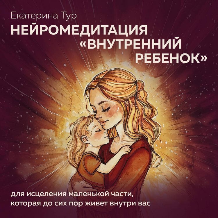 Produktbild: Neyromeditatsiya &laquo;Vnutrenniy rebenok&raquo; dlya istseleniya malenkoy chasti, kotoraya do sih por zhivet vnutri vas