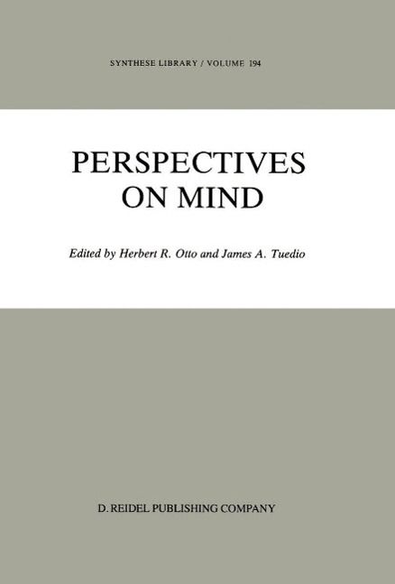 Produktbild: Perspectives on Mind