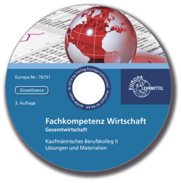 Produktbild: Lehrerhandbuch auf CD zu 76724