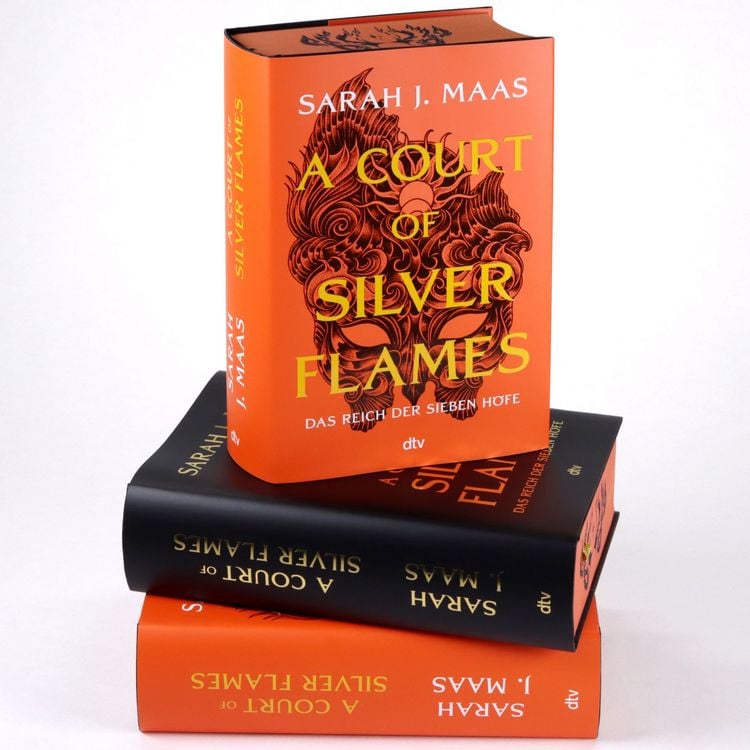 Produktbild: A Court of Silver Flames