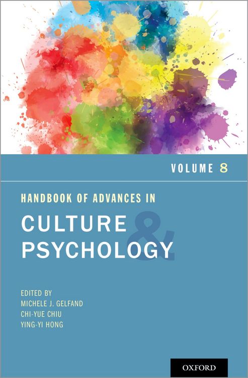 Produktbild: Handbook of Advances in Culture and Psychology, Volume 8