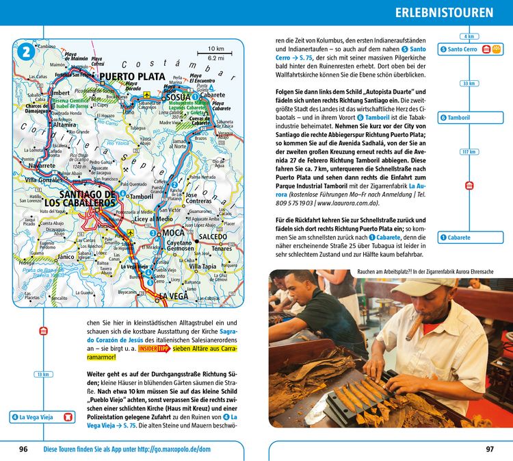 Produktbild: MARCO POLO Reisef&uuml;hrer Dominikanische Republik