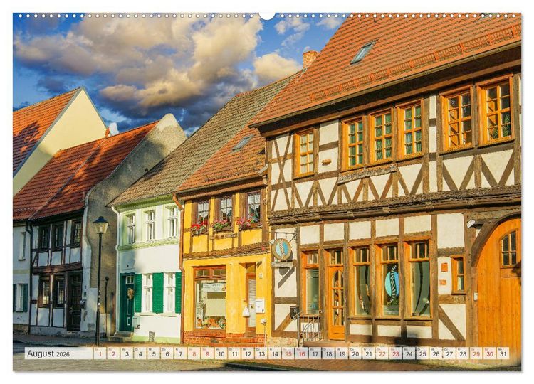 Produktbild: Gardelegen Impressionen (hochwertiger Premium Wandkalender 2026 DIN A2 quer), Kunstdruck in Hochglanz