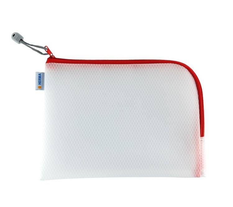 Produktbild: Herma Universaltasche A5 26x20cm rot