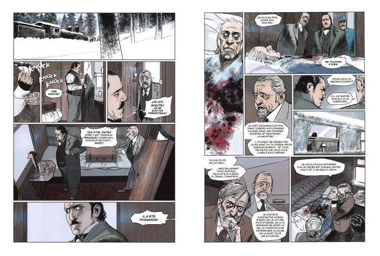 Produktbild: Agatha Christie Classics: Mord im Orient-Express
