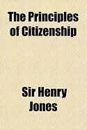 Produktbild: The Principles of Citizenship