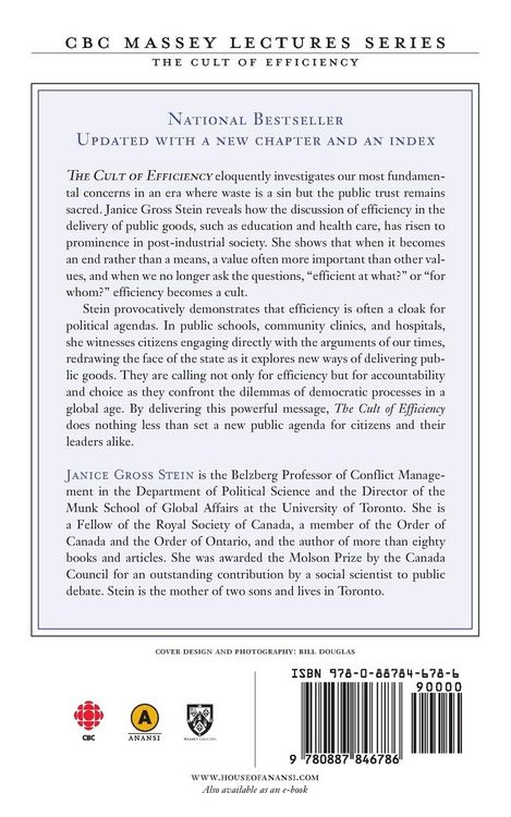 Produktbild: The Cult of Efficiency