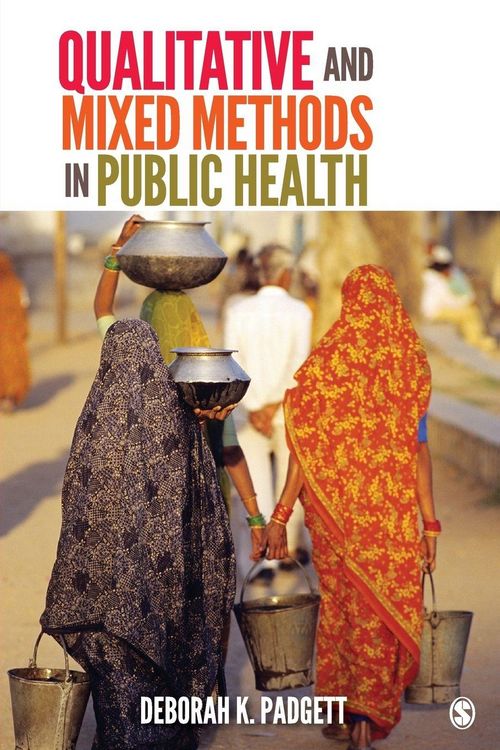 Produktbild: Qualitative and Mixed Methods in Public Health