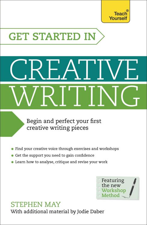 Produktbild: Get Started in Creative Writing