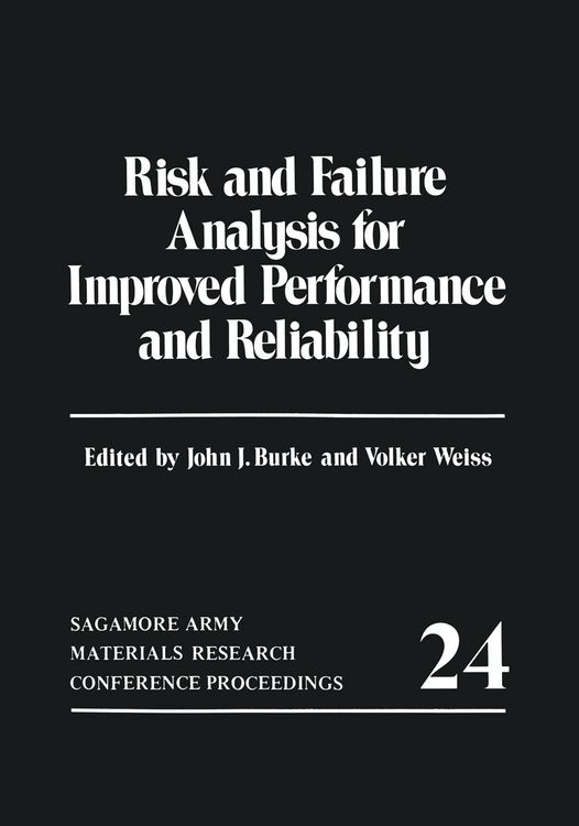 Produktbild: Risk and Failure Analysis for Improved Performance and Reliability