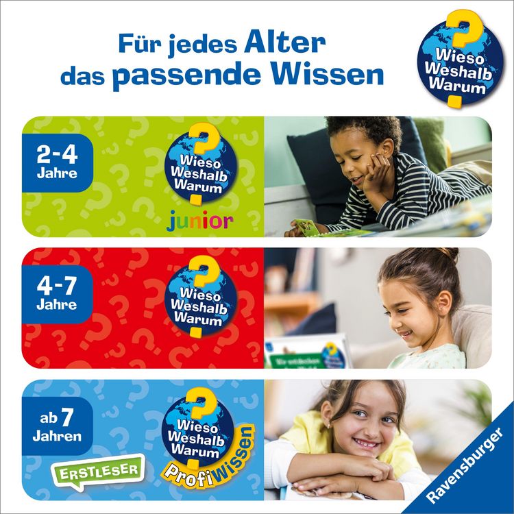 Produktbild: Wieso? Weshalb? Warum? Kernreihe, Band 31 - Experimentieren mit allen Sinnen