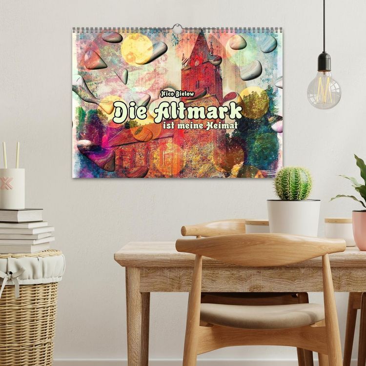 Produktbild: Die Altmark ist meine Heimat (Wandkalender 2026 DIN A3 quer), CALVENDO Monatskalender