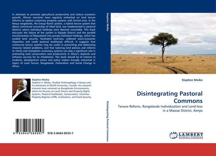 Produktbild: Disintegrating Pastoral Commons