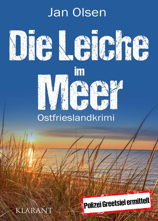 Produktbild: Die Leiche im Meer. Ostfrieslandkrimi