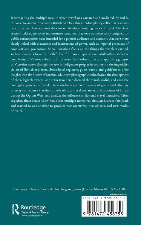 Produktbild: Britain and the Narration of Travel in the Nineteenth Century