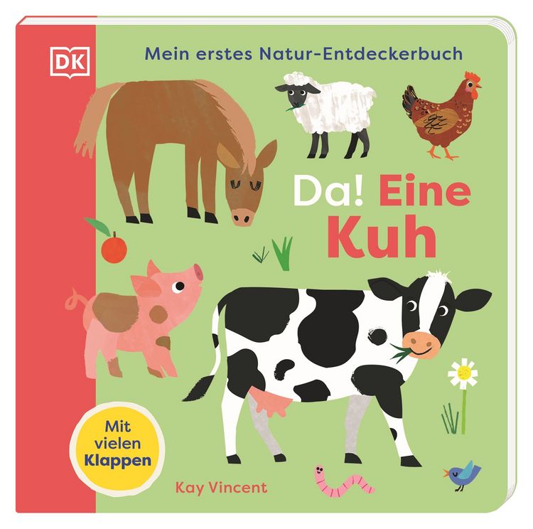 Produktbild: Mein erstes Natur-Entdeckerbuch. Da! Eine Kuh