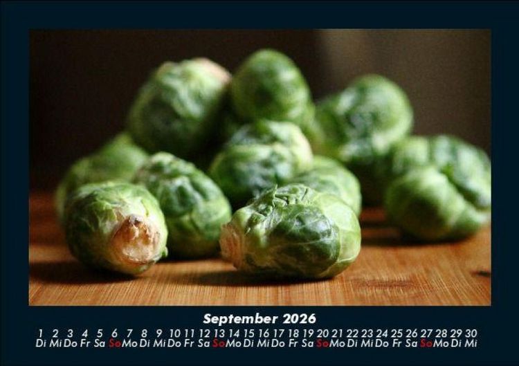 Produktbild: Genuss 2026 Fotokalender DIN A5