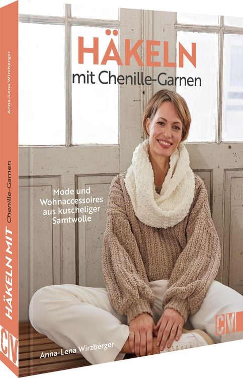 Produktbild: Häkeln mit Chenille-Garnen