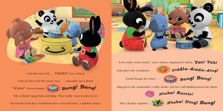 Produktbild: Shake Ding Bang! Sound Book