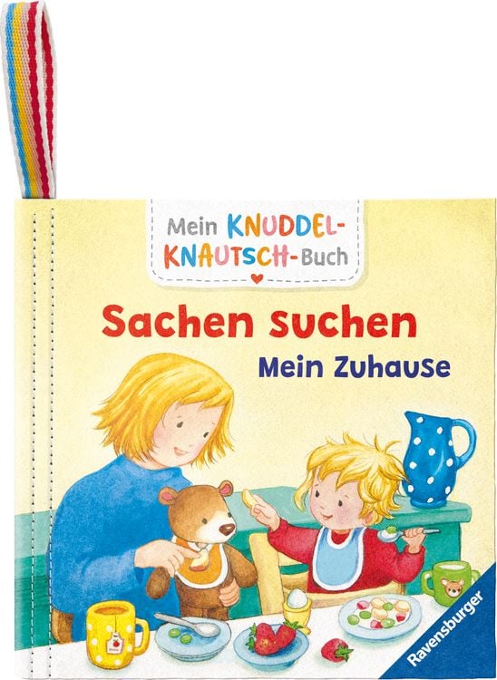 Produktbild: Mein Knuddel-Knautsch-Buch - Sachen suchen. Mein Zuhause