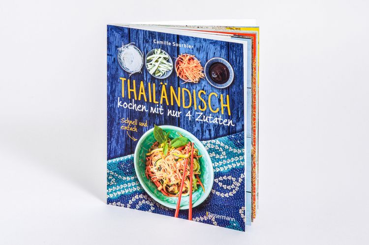 Produktbild: Thail&auml;ndisch kochen mit nur 4 Zutaten - Schnell und einfach