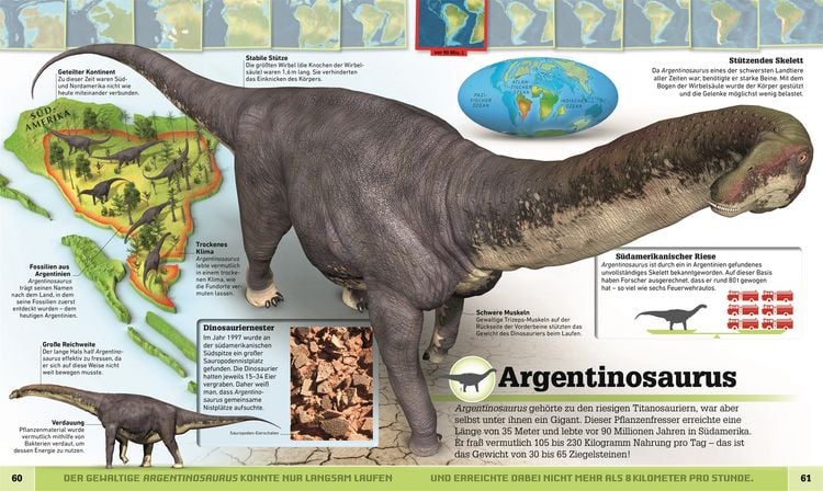 Produktbild: Dinosaurier-Atlas