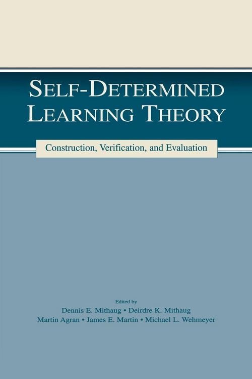 Produktbild: Self-determined Learning Theory