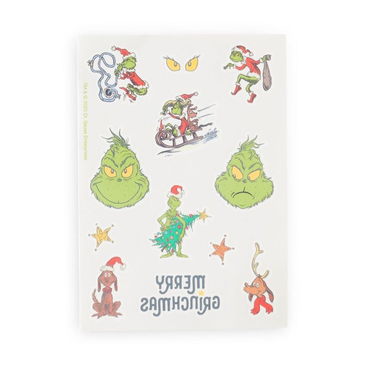 Produktbild: Tattoos "The Grinch"