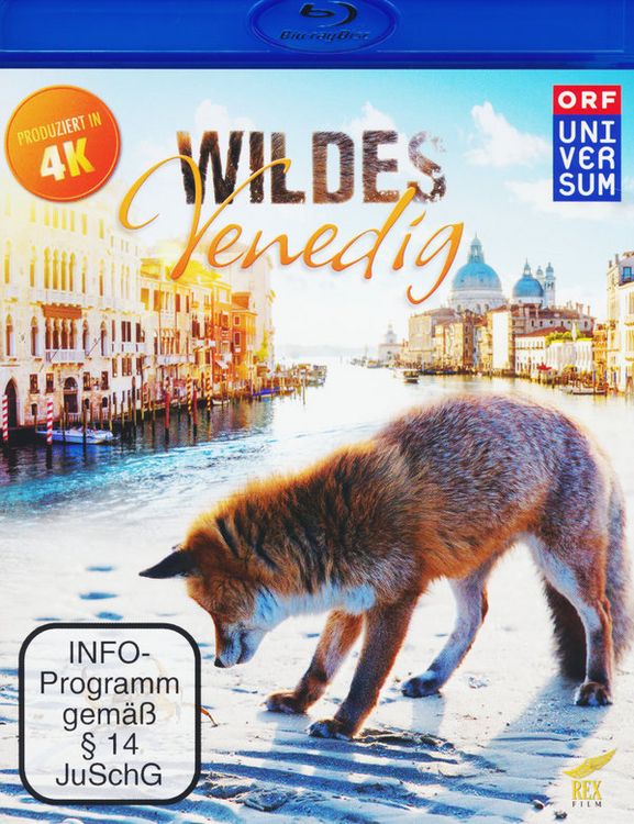 Produktbild: Wildes Venedig