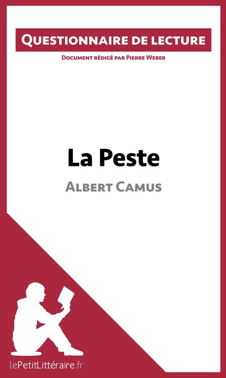 Produktbild: La Peste d'Albert Camus (Questionnaire de lecture)