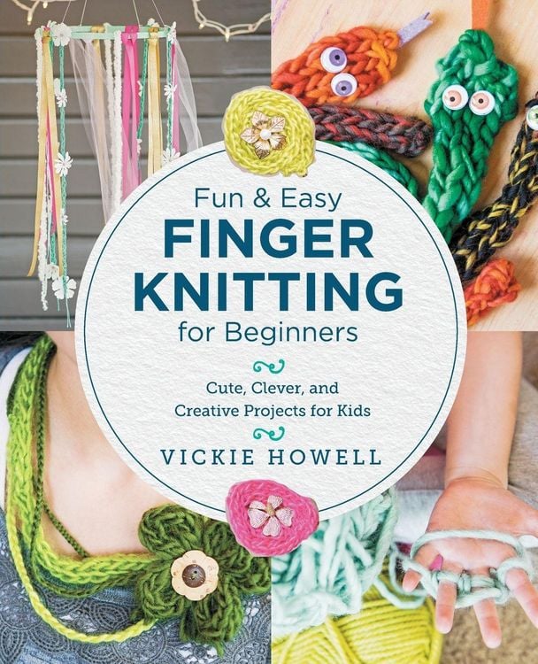Produktbild: Fun and Easy Finger Knitting for Beginners