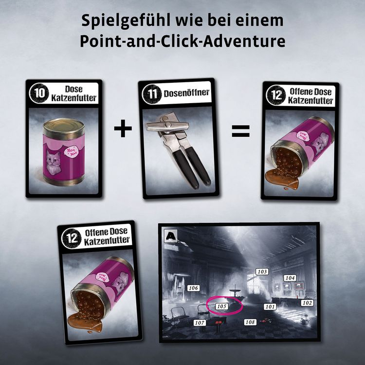 Produktbild: Adventure Games - Die Akte Gloom City