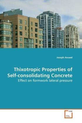 Produktbild: Assaad, J: Thixotropic Properties of Self-consolidating Conc