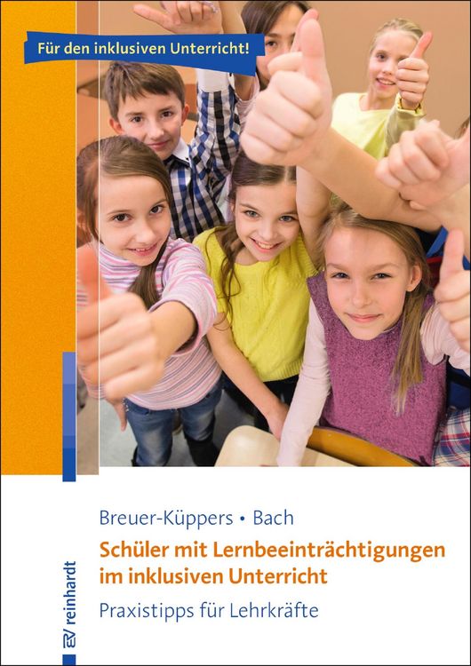 Produktbild: Sch&uuml;ler mit Lernbeeintr&auml;chtigungen im inklusiven Unterricht
