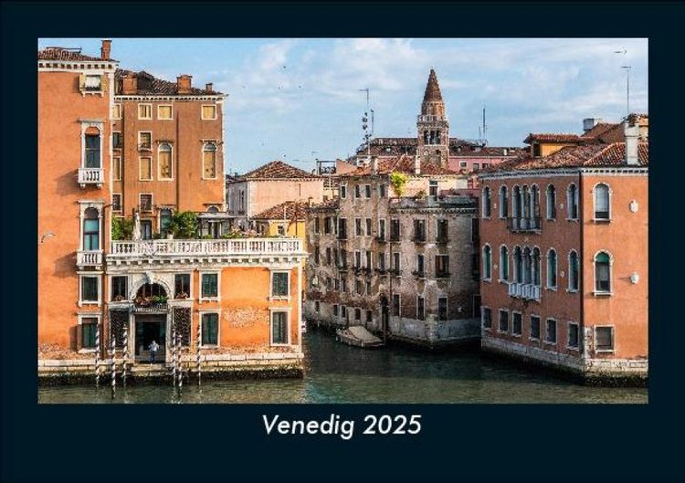 Produktbild: Venedig 2025 Fotokalender DIN A5