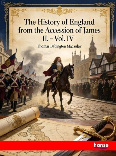 Produktbild: The History of England from the Accession of James II.