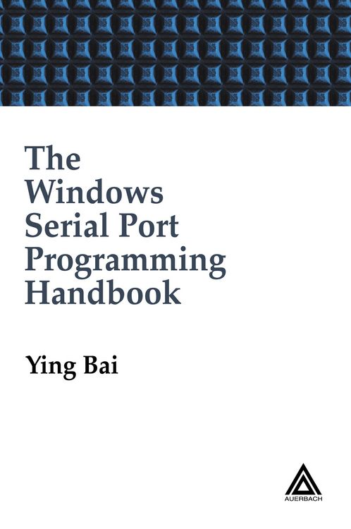 Produktbild: The Windows Serial Port Programming Handbook