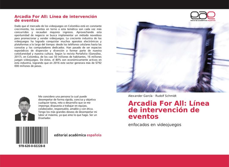 Produktbild: Arcadia For All: L&iacute;nea de intervenci&oacute;n de eventos