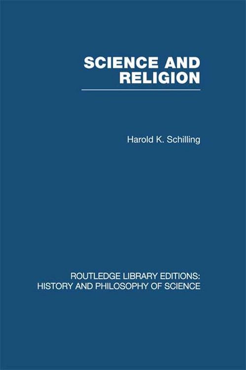 Produktbild: Science and Religion