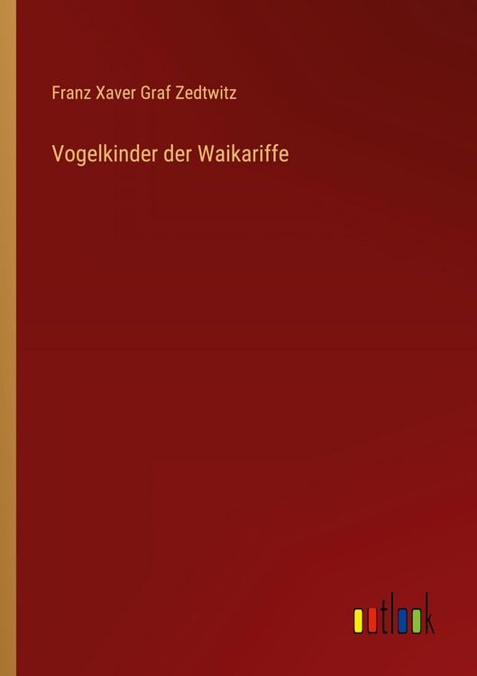 Produktbild: Vogelkinder der Waikariffe