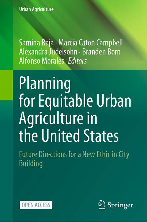 Produktbild: Planning for Equitable Urban Agriculture in the United States