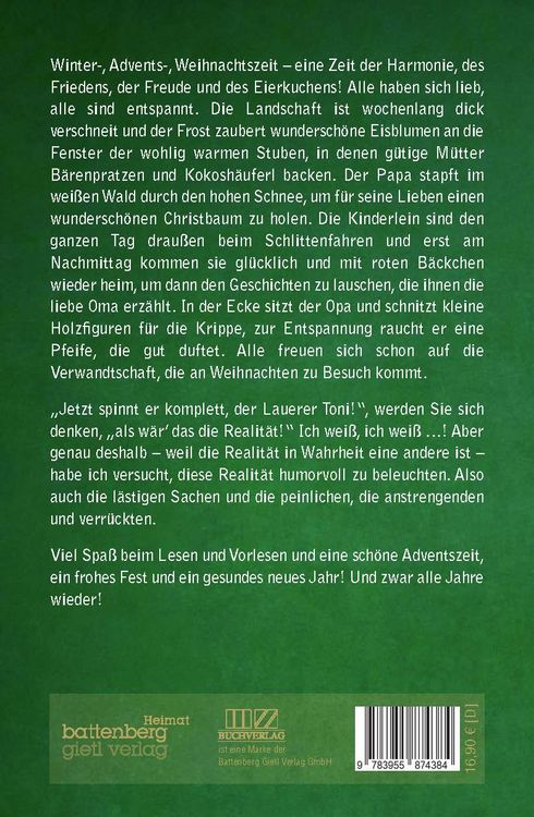 Produktbild: Alle Jahre zwider