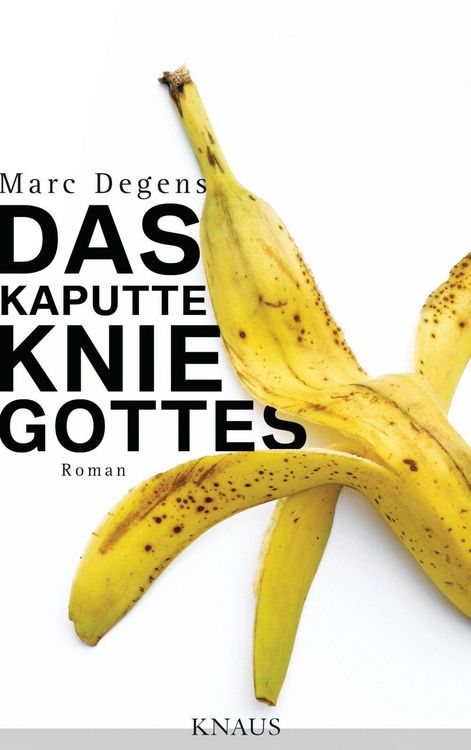 Produktbild: Das kaputte Knie Gottes