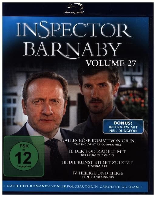 Bild vom Artikel Inspector Barnaby Vol. 27 [2 BRs] vom Autor Neil Dudgeon