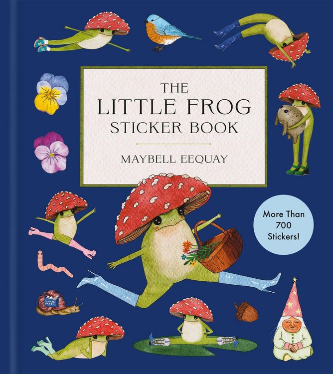 Produktbild: The Little Frog Sticker Book