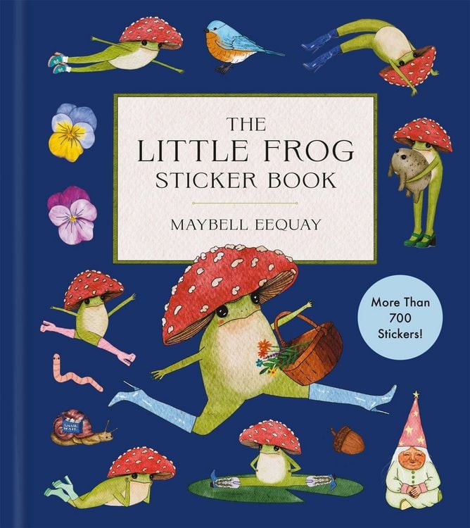 Produktbild: The Little Frog Sticker Book