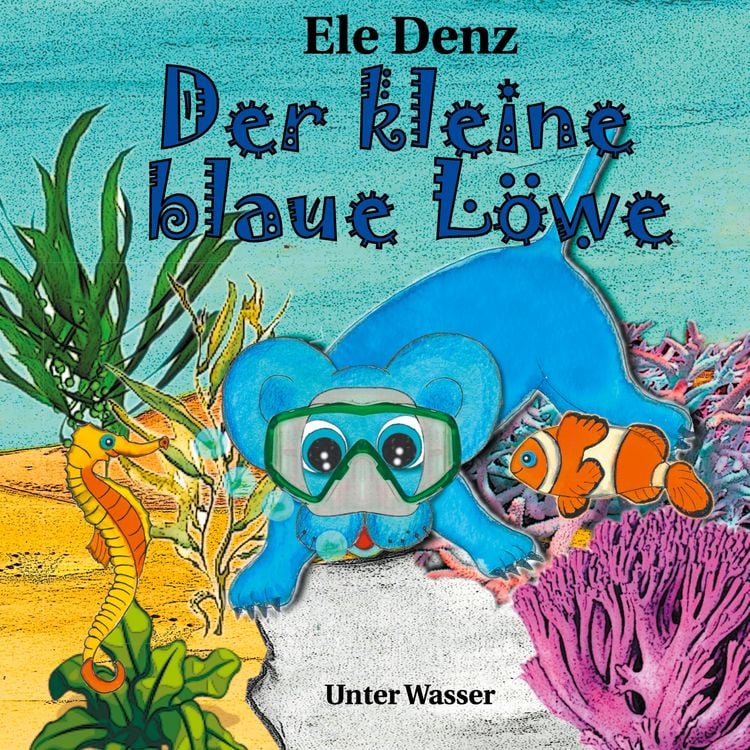 Produktbild: Der kleine blaue L&ouml;we